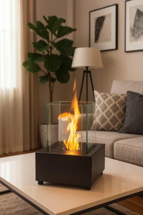 Biokominek wolnostojący kwadrat - obrazek 6